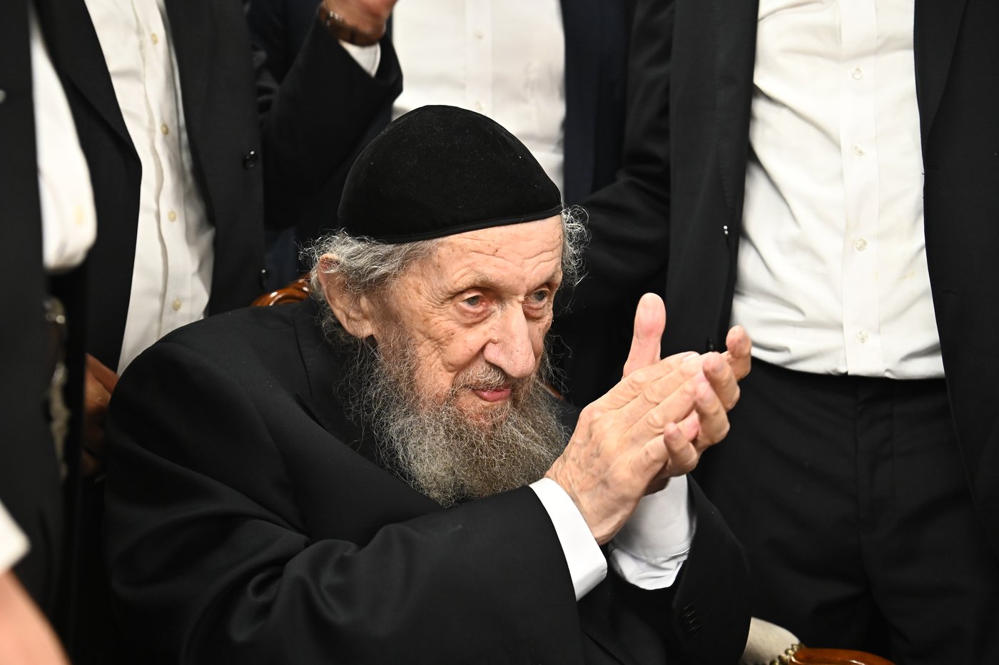 שמחת נישואי נין הגר"ד לנדו