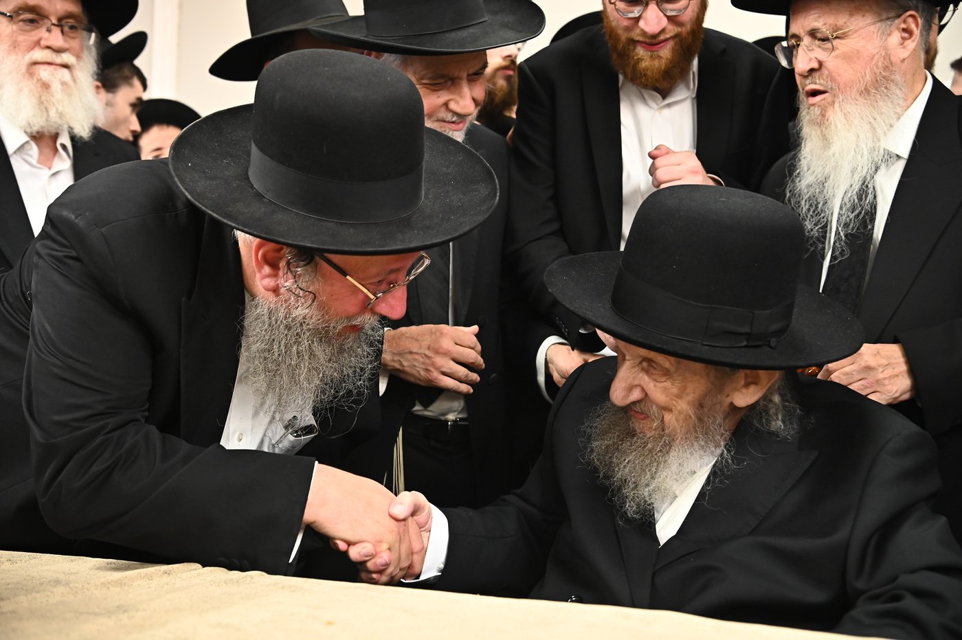 שמחת נישואי נין הגר"ד לנדו
