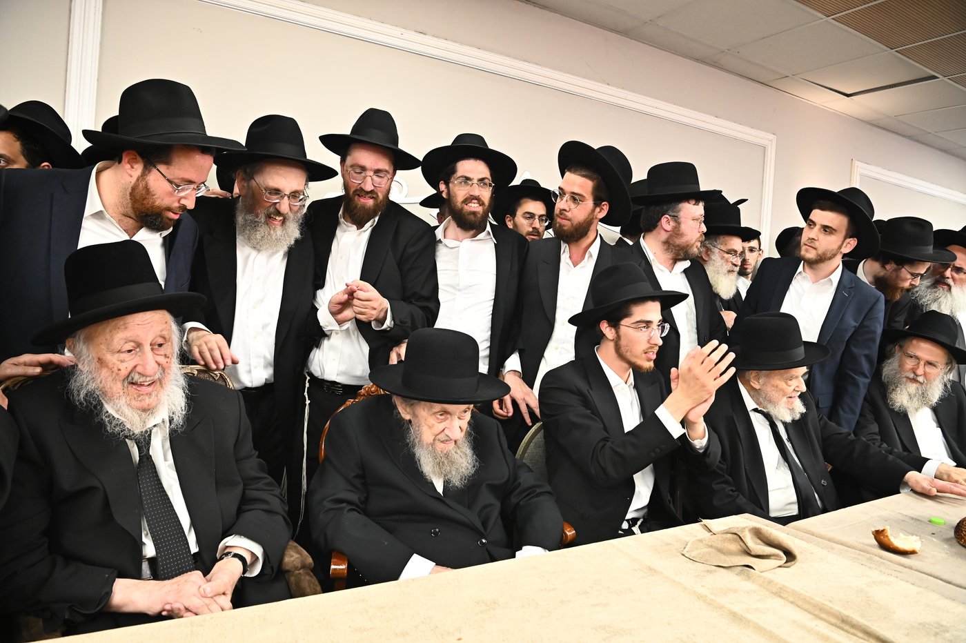 שמחת נישואי נין הגר"ד לנדו