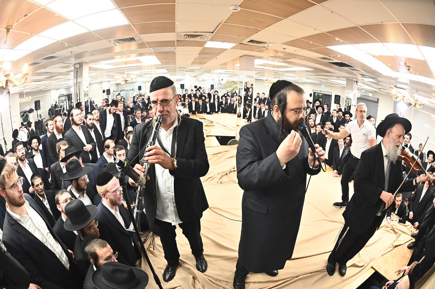 שמחת נישואי נין הגר"ד לנדו