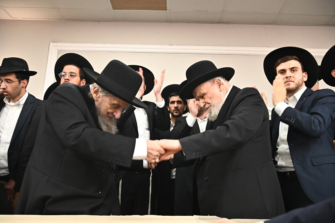 שמחת נישואי נין הגר"ד לנדו