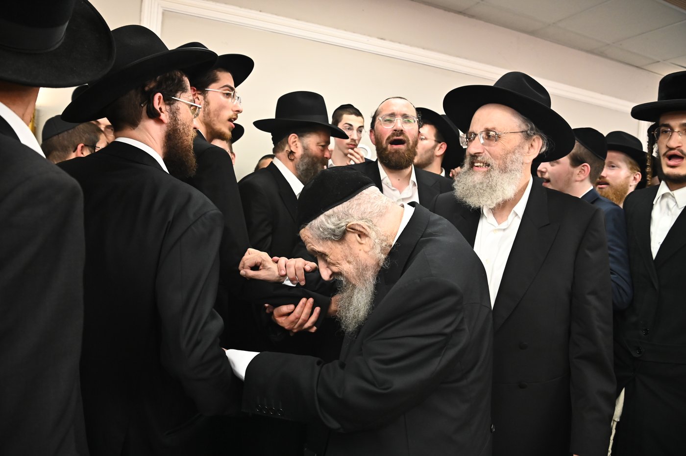 שמחת נישואי נין הגר"ד לנדו