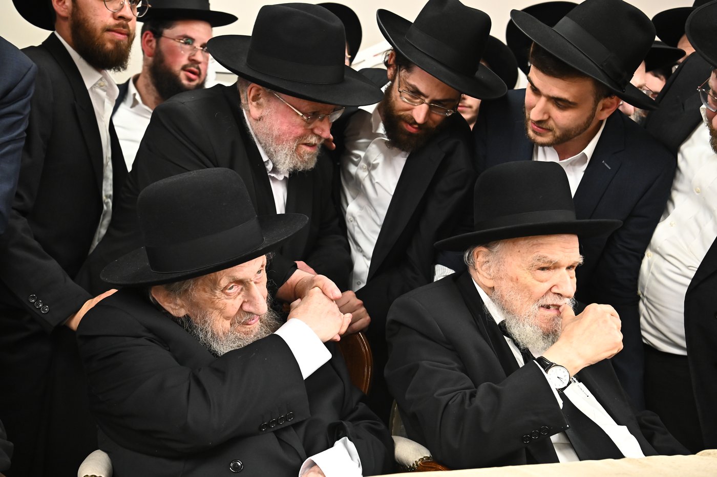 שמחת נישואי נין הגר"ד לנדו