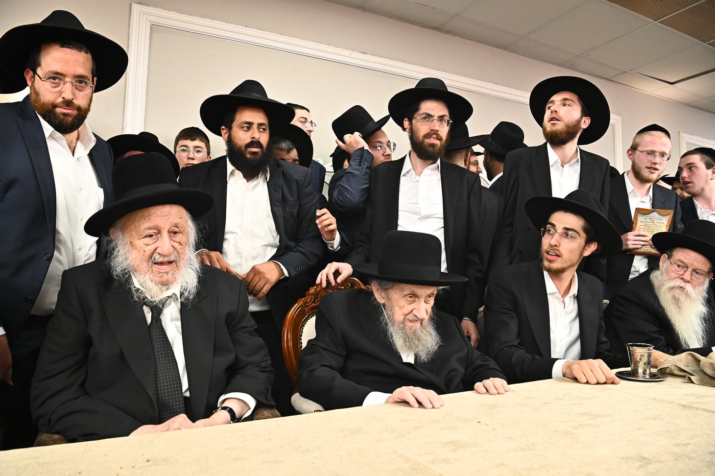 שמחת נישואי נין הגר"ד לנדו