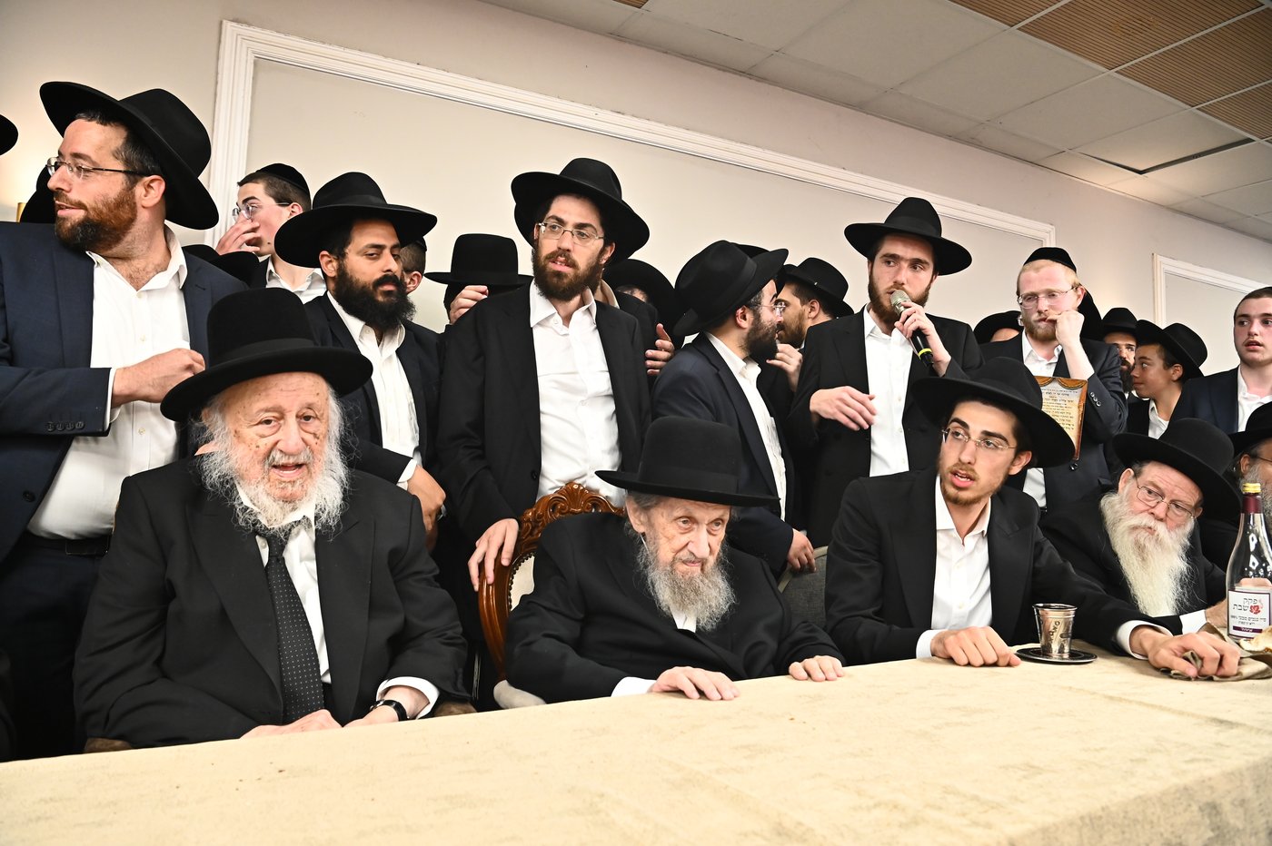שמחת נישואי נין הגר"ד לנדו