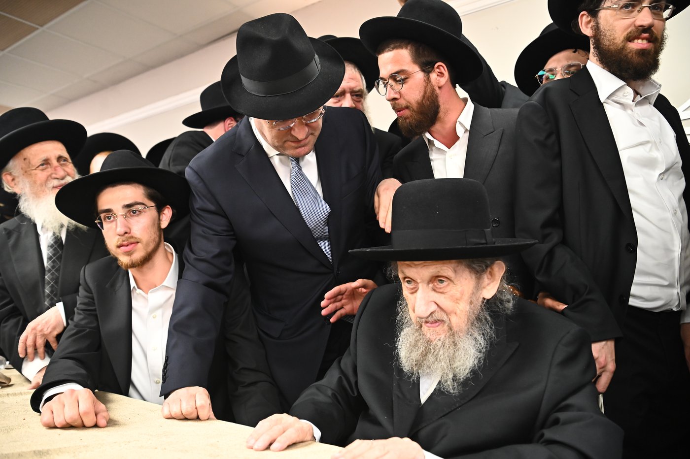 שמחת נישואי נין הגר"ד לנדו