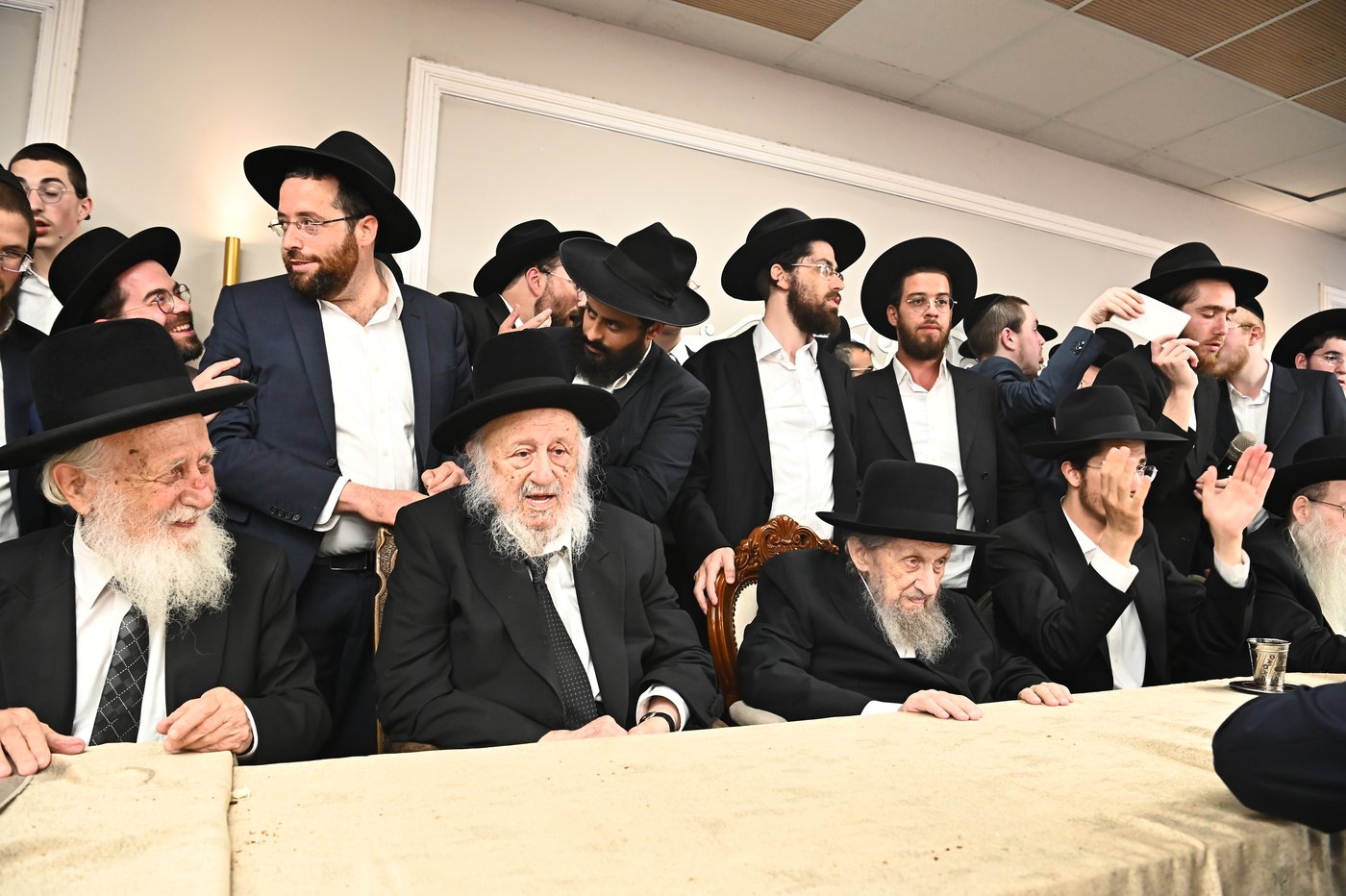 שמחת נישואי נין הגר"ד לנדו