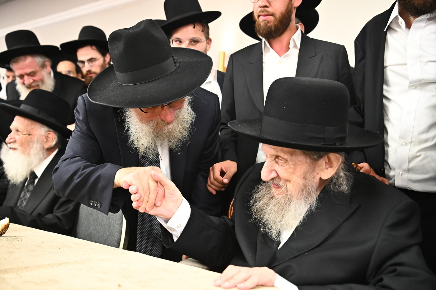 שמחת נישואי נין הגר"ד לנדו