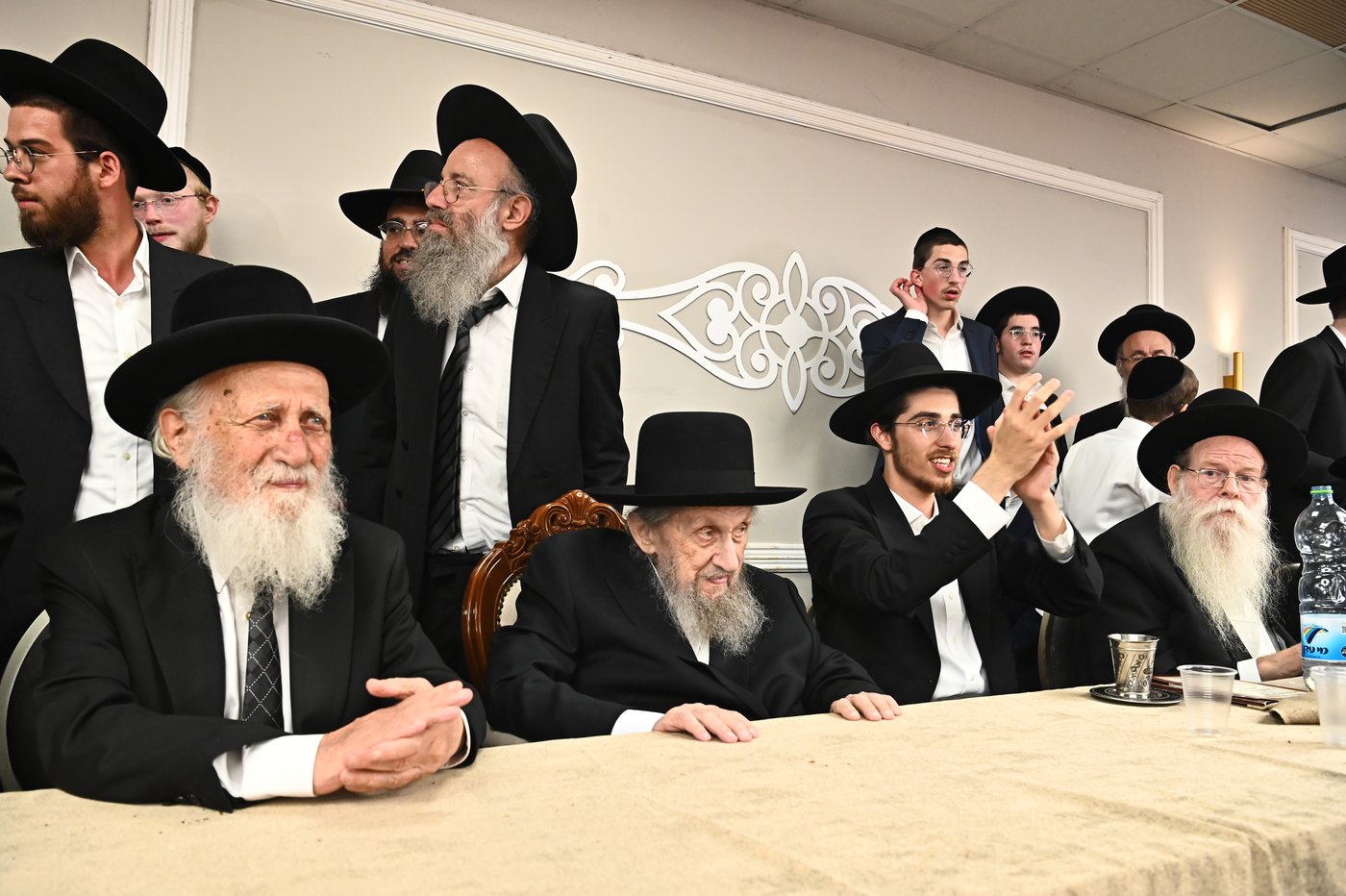 שמחת נישואי נין הגר"ד לנדו