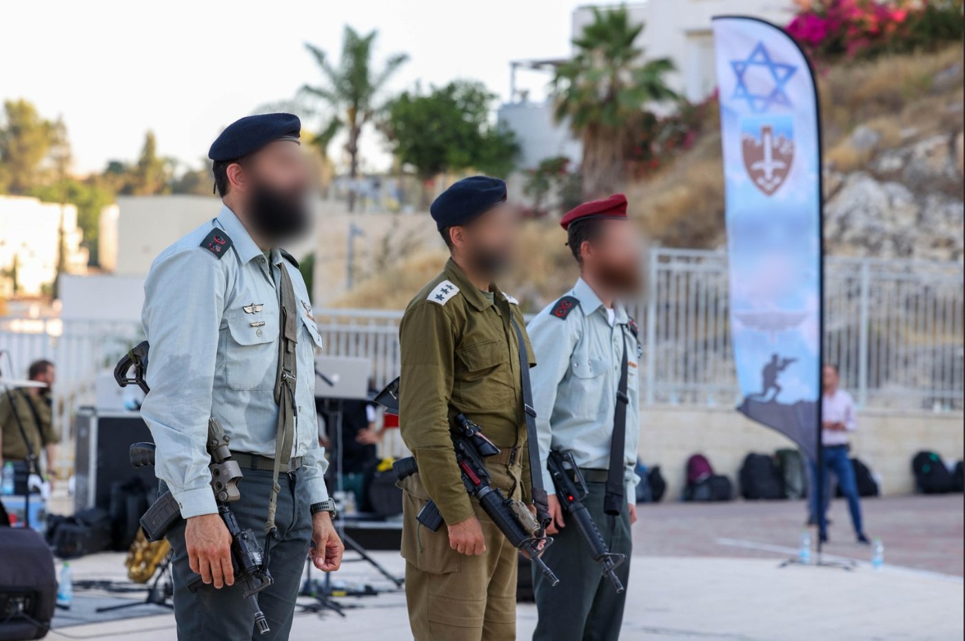המחזור השני של חטיבת "החשמונאים" בהצהרת אמונים