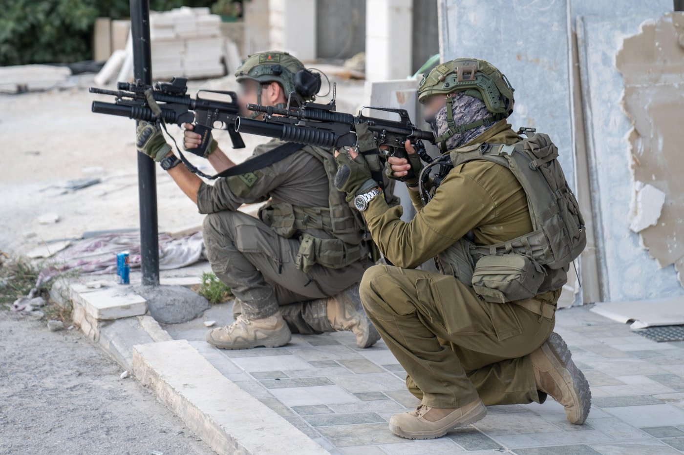 פעילות הכוחות למיפוי בתי המחבלים