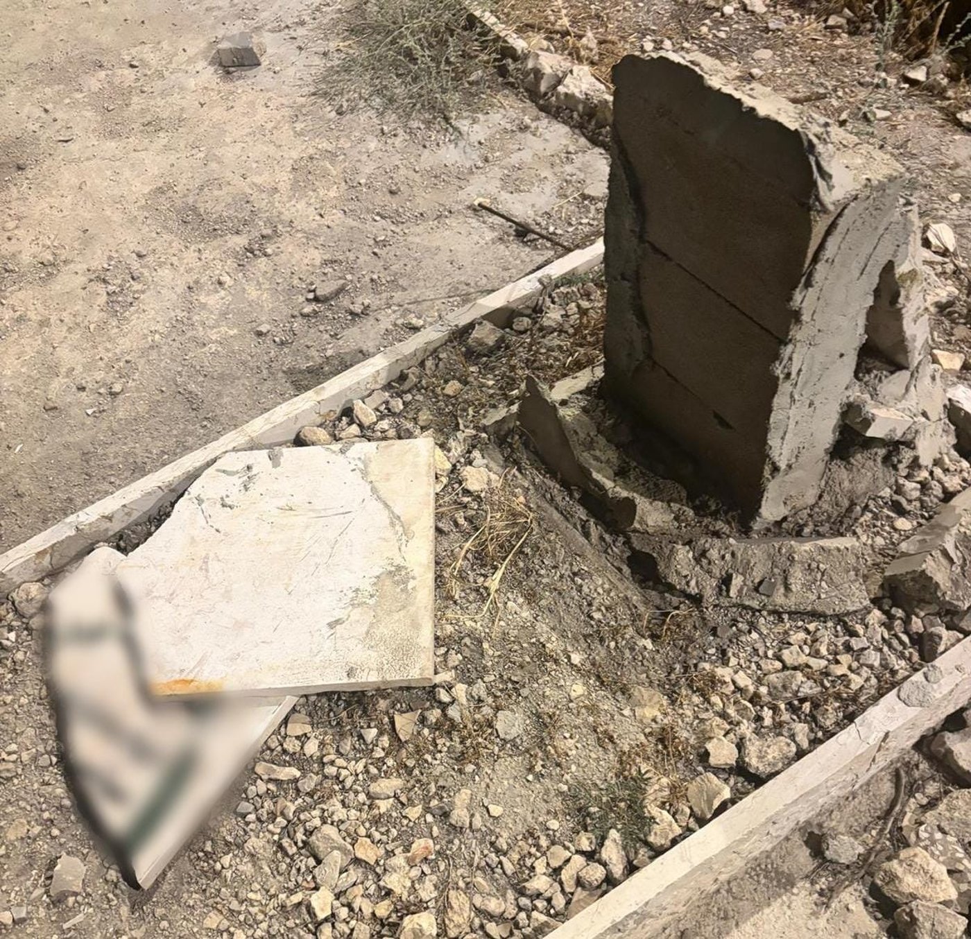 קברים שהושחתו