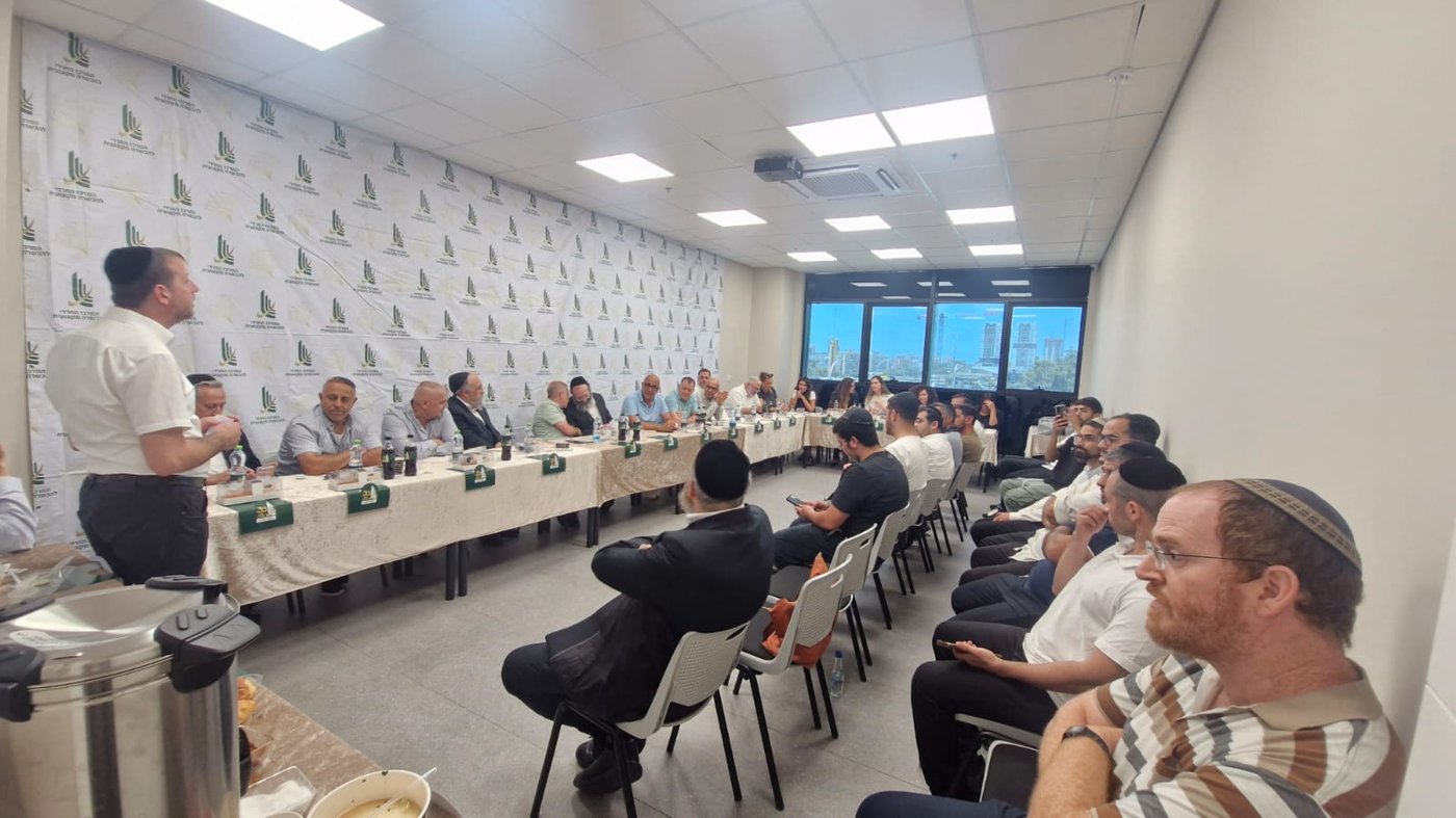 "עלינו לוודא שעובדים מכלל המגזרים נמצאים בתפקידים בעלי אופק תעסוקתי ויכולת השפעה"