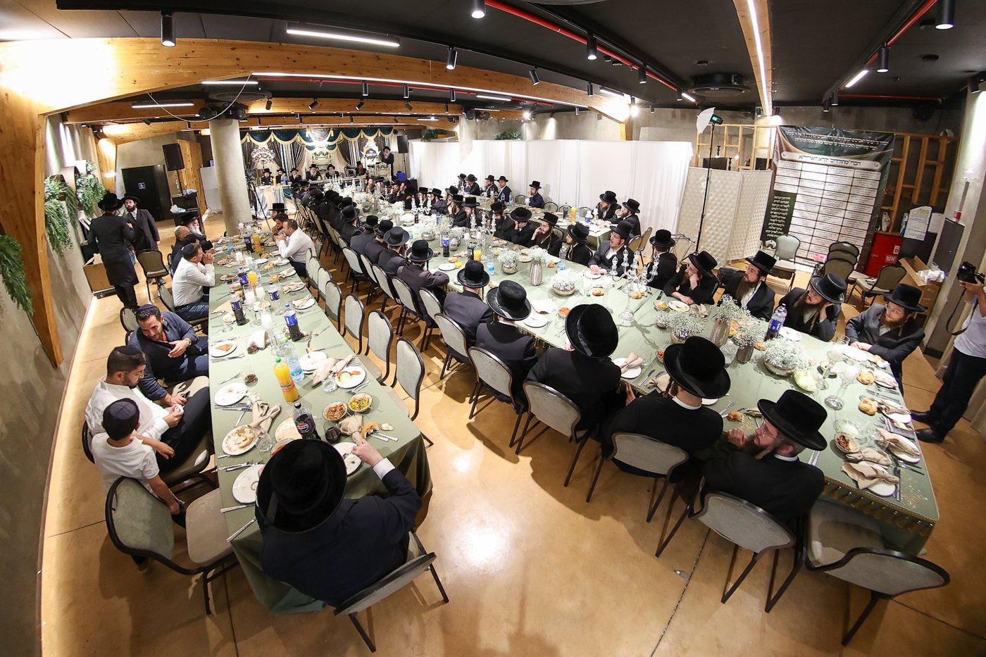 מעמד כבוד התורה בנדבורנה