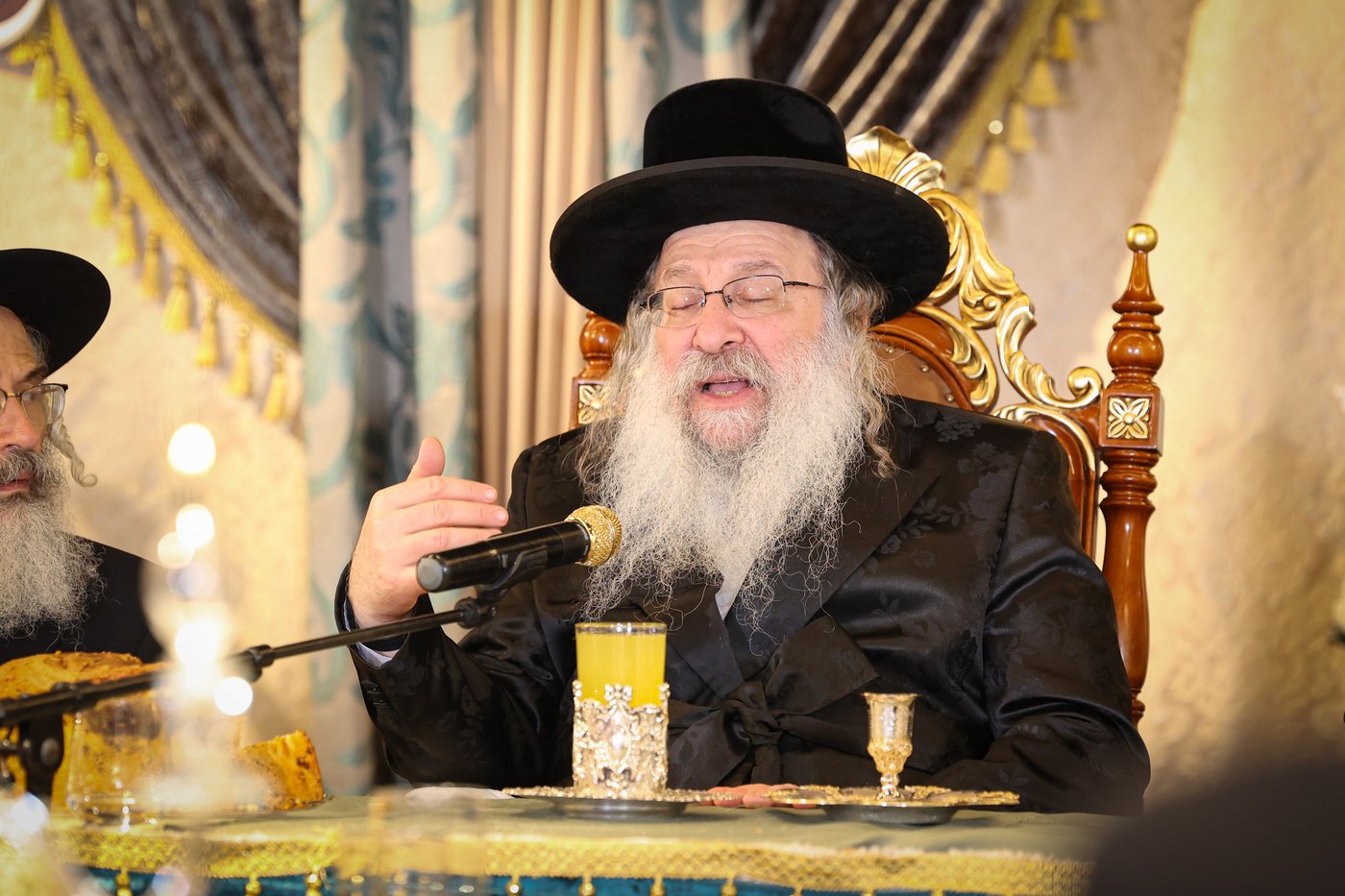 מעמד כבוד התורה בנדבורנה
