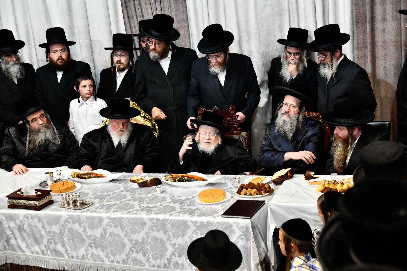הילולא קדישא בקרעטשניף