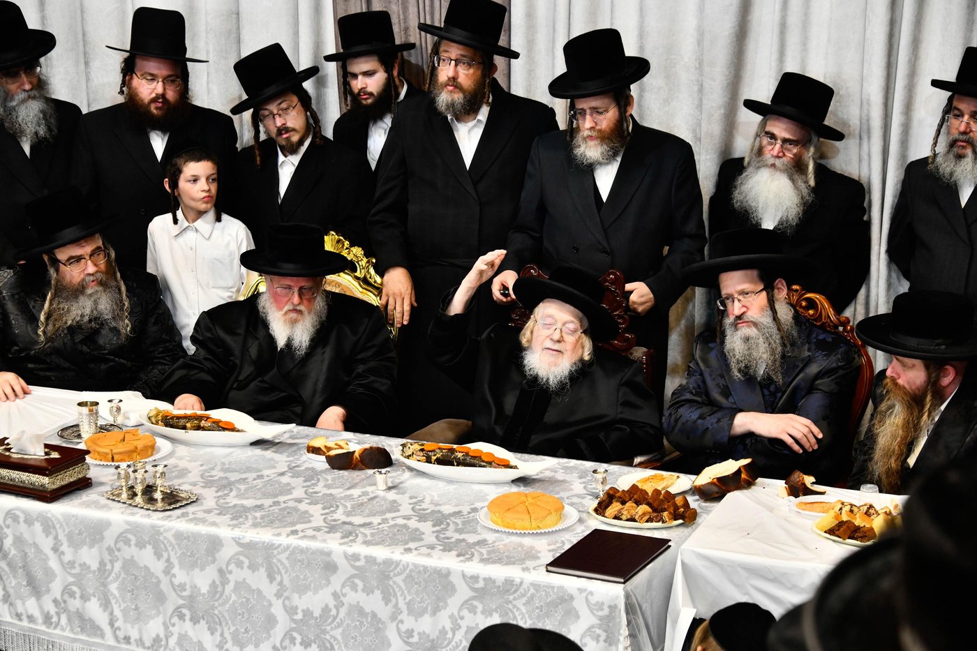 הילולא קדישא בקרעטשניף