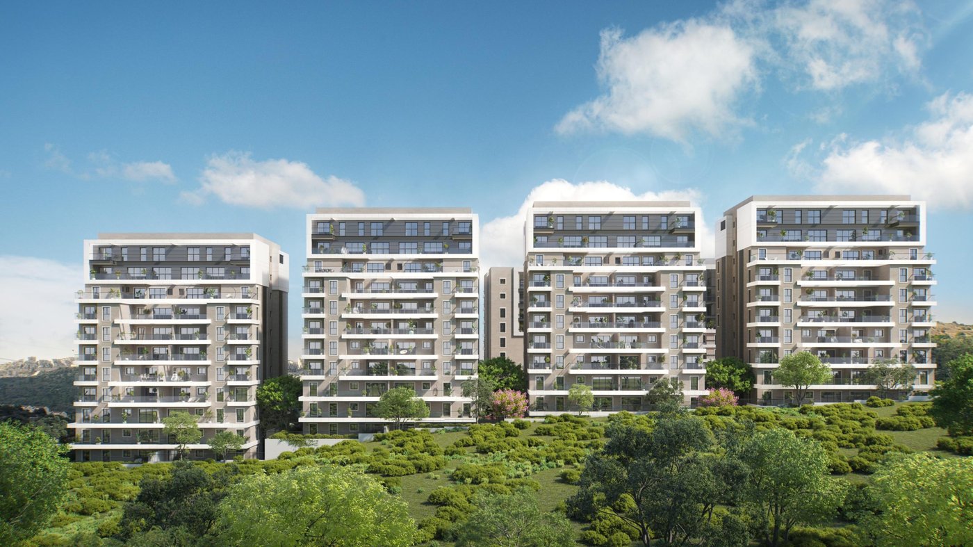 פרויקט הדגל החדש והמרשים של חברת רוטשטיין – ROTSHTEIN HEIGHTS