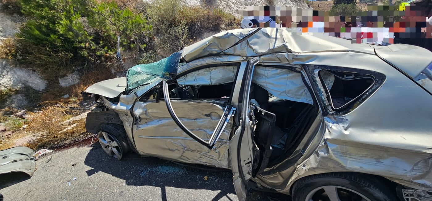 הרכב הפגוע