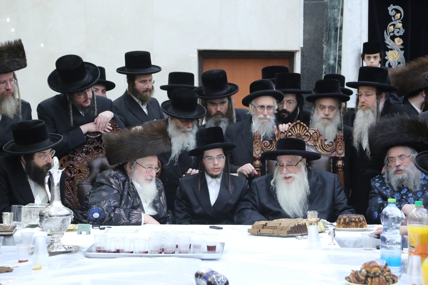 שמחת בית צאנז - ספינקא - טשעבין - מאקאווא
