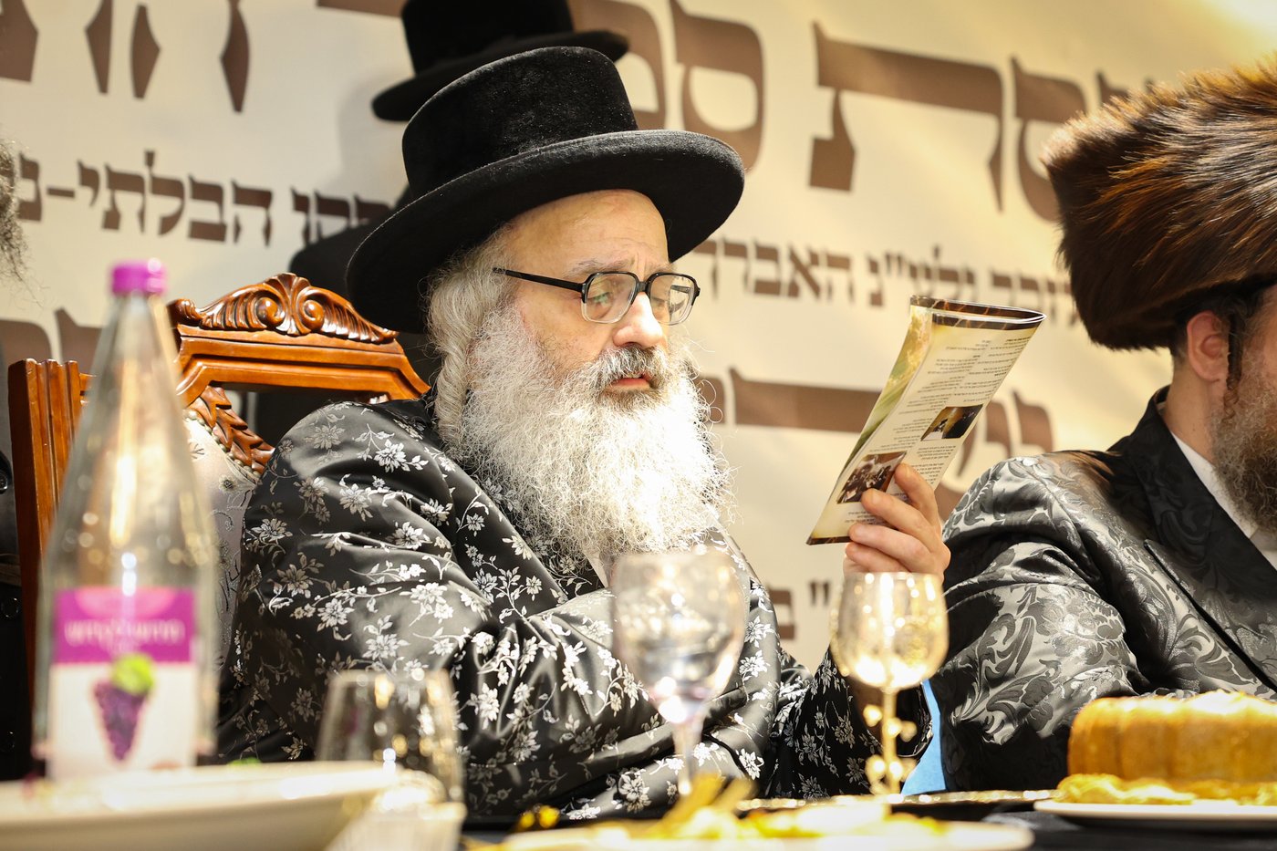 הכנסת ספר תורה לע"נ הר"ר ישראל נח ויזל ז"ל