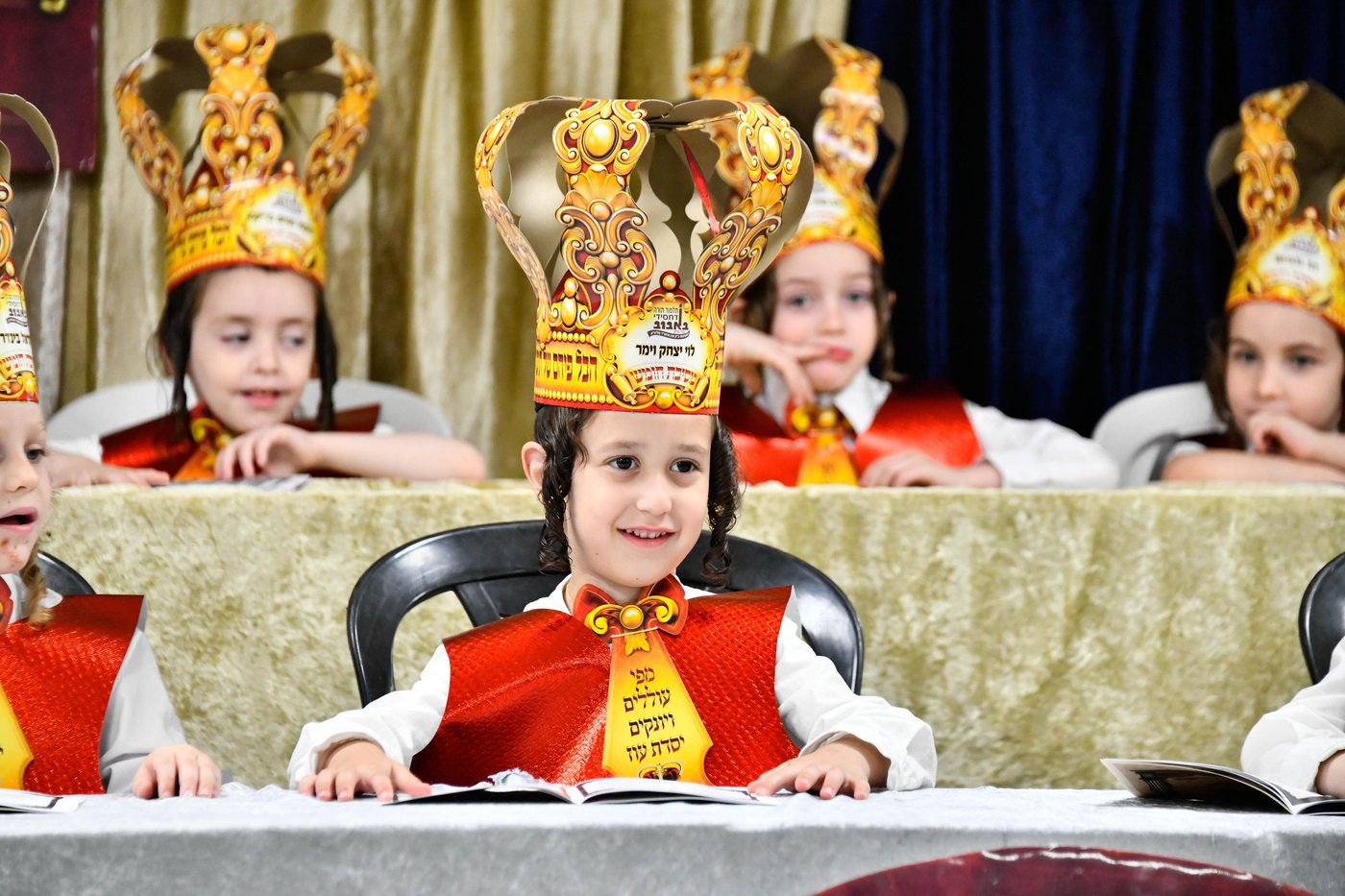 מסיבת חומש בתלמוד תורה באבוב