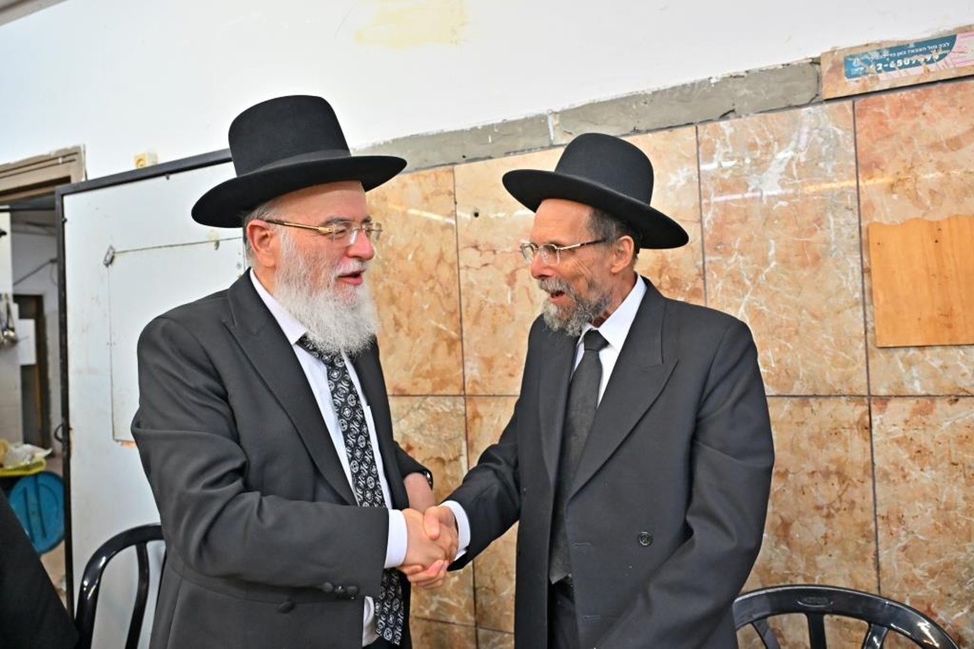 מעמד הכסת ספר תורה להיכל ישיבת הגרי"ש לצעירים