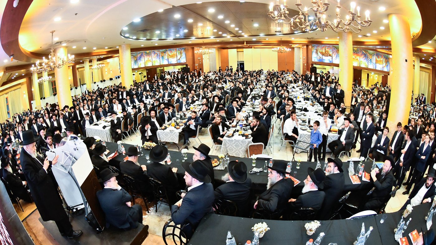 הוועידה השנתית של רשת כוללי 'חפץ חיים'