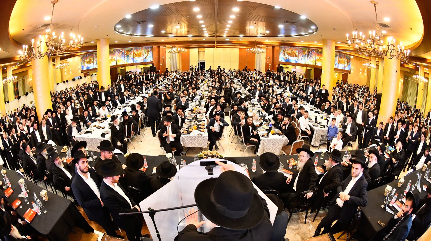 הוועידה השנתית של רשת כוללי 'חפץ חיים'