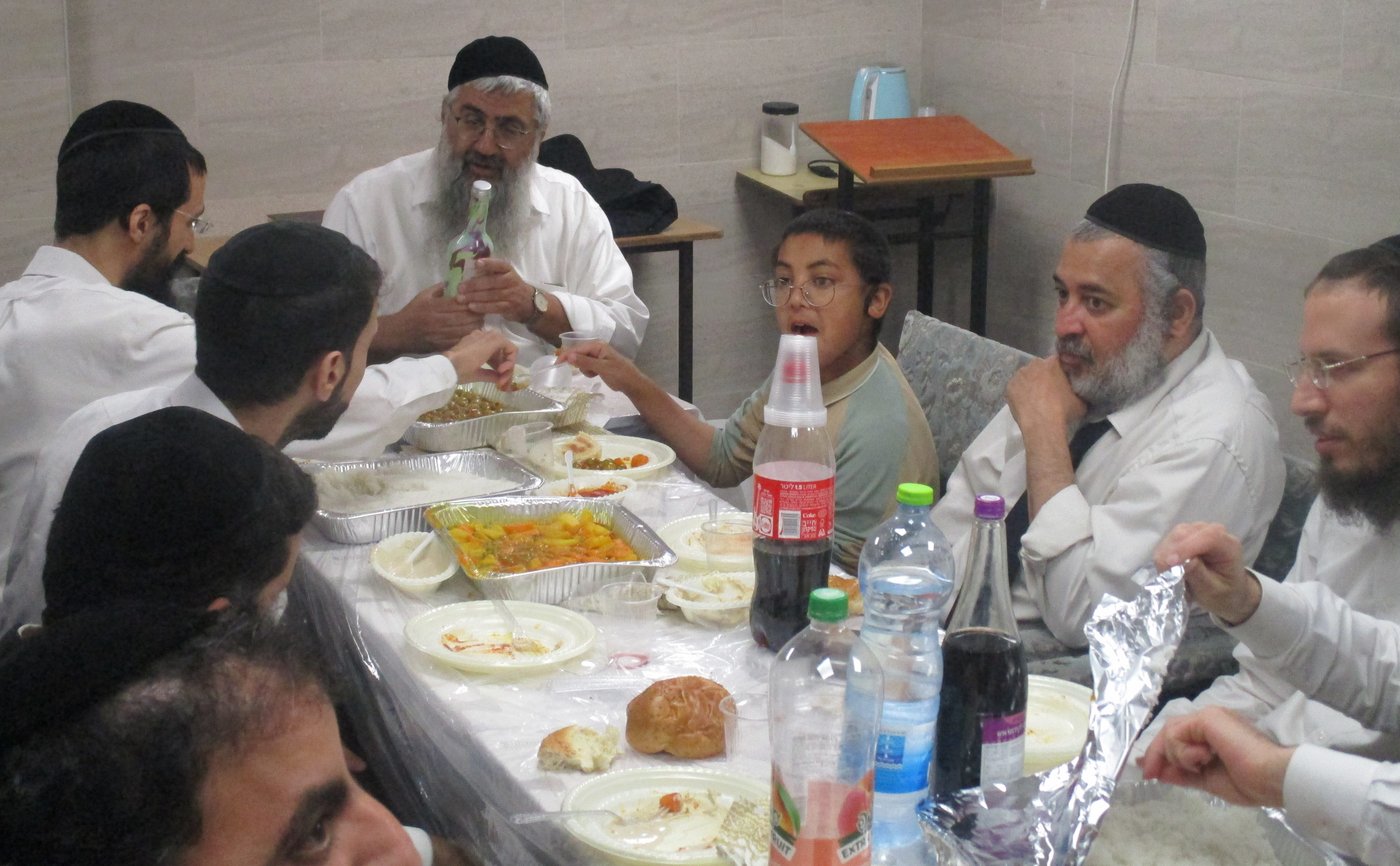 הילולת ה'אור החיים' הקדוש ב'יד מרדכי'