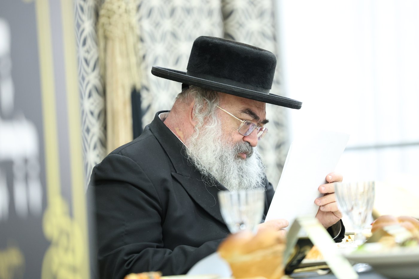 סיום הש"ס בקהילת סאטמר בירושלים