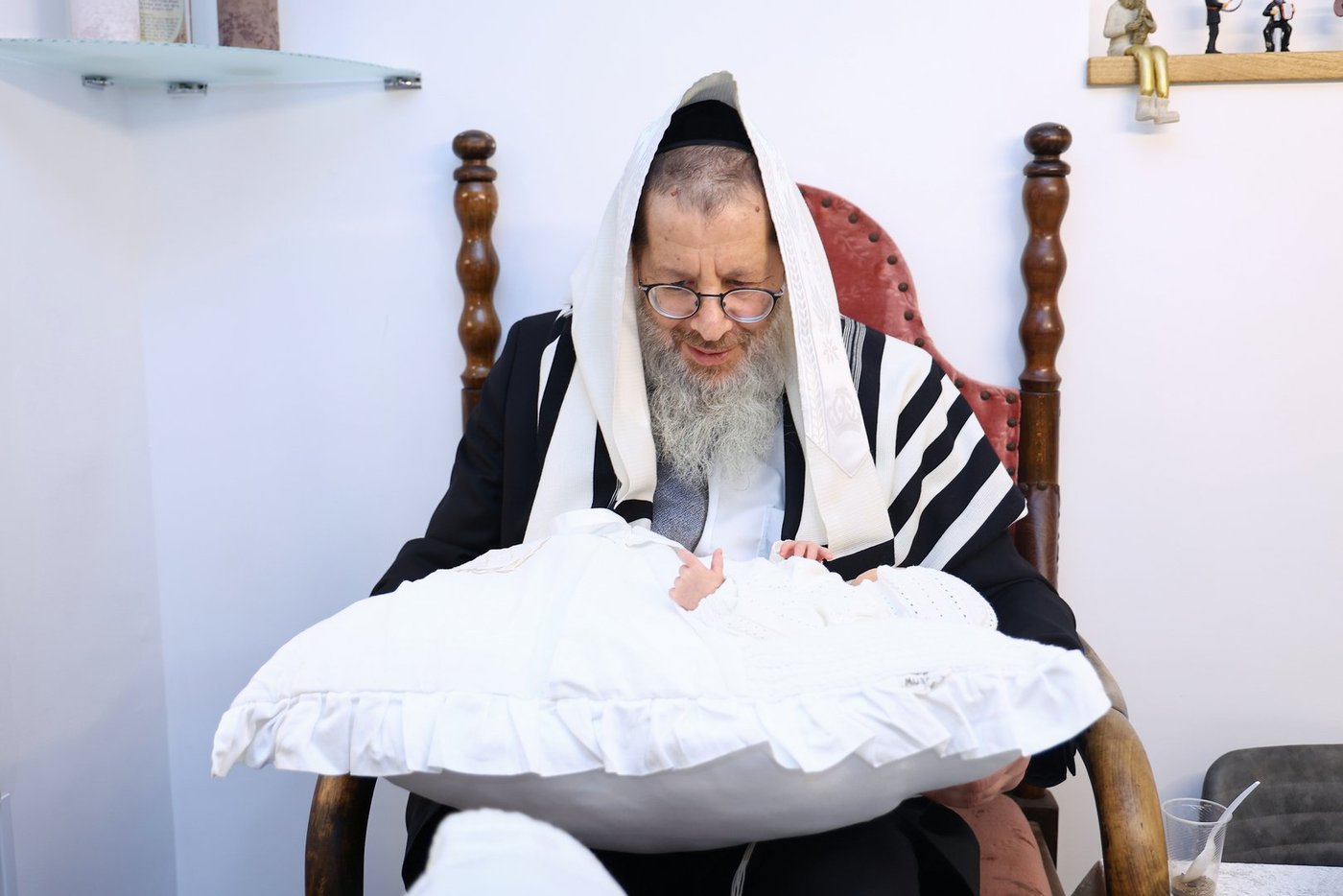 שמחת הברית לנכד הרה"ג ר' שריאל רוזנברג