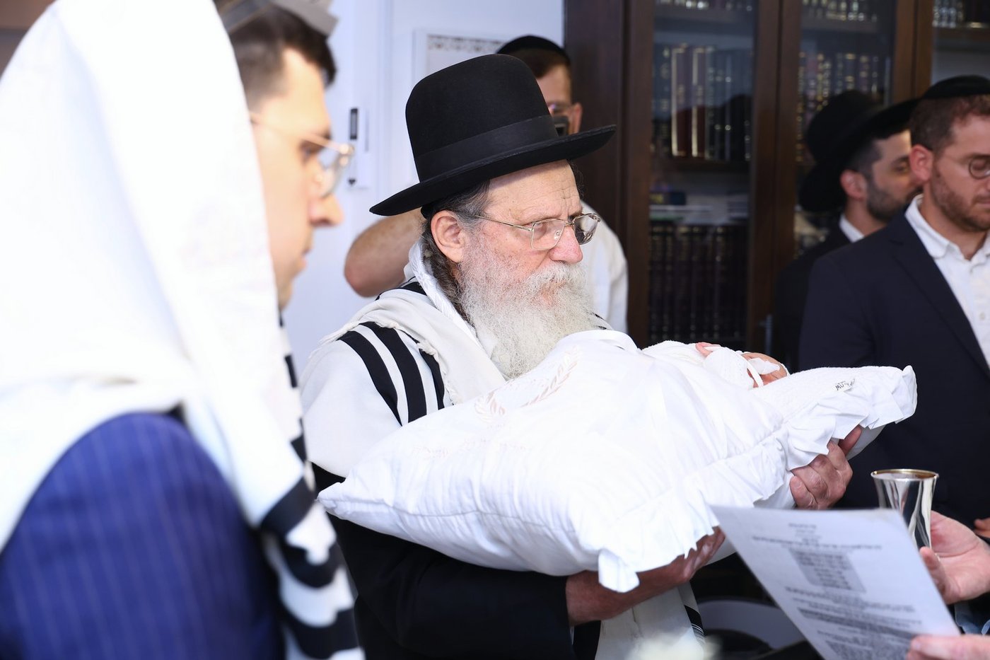 שמחת הברית לנכד הרה"ג ר' שריאל רוזנברג