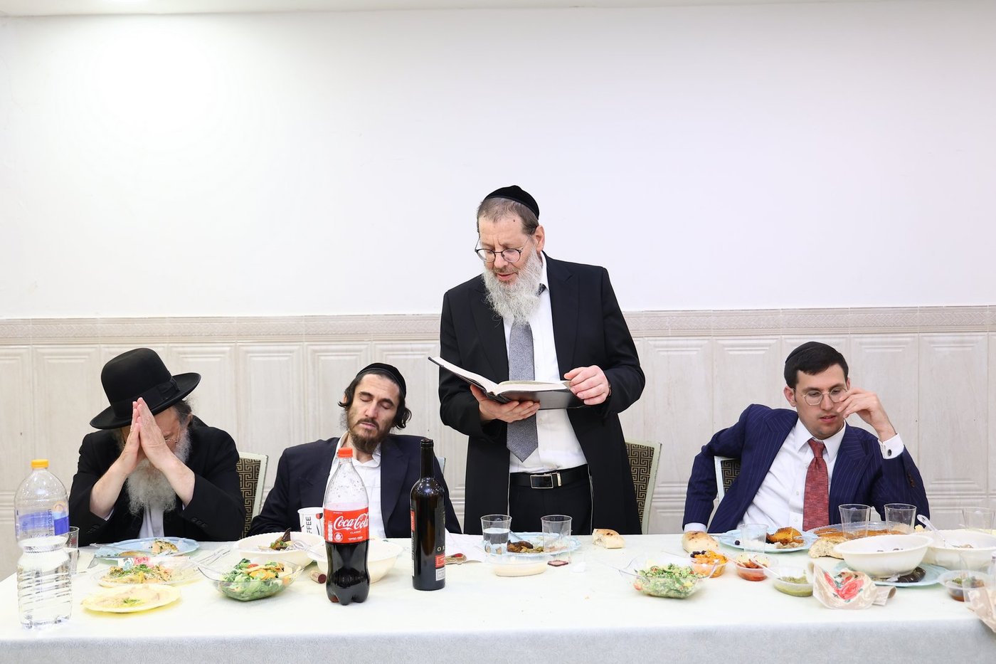 שמחת הברית לנכד הרה"ג ר' שריאל רוזנברג