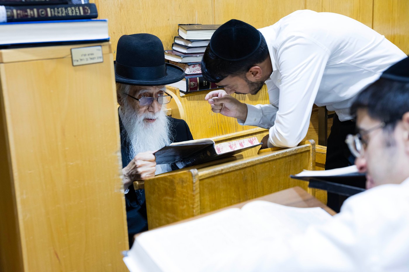 הילולת ה'אור החיים' הקדוש בישיבת 'באר התלמוד'