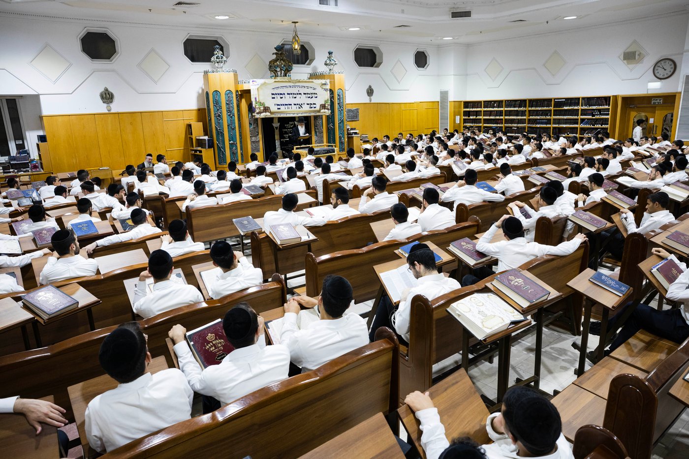 הילולת ה'אור החיים' הקדוש בישיבת 'באר התלמוד'