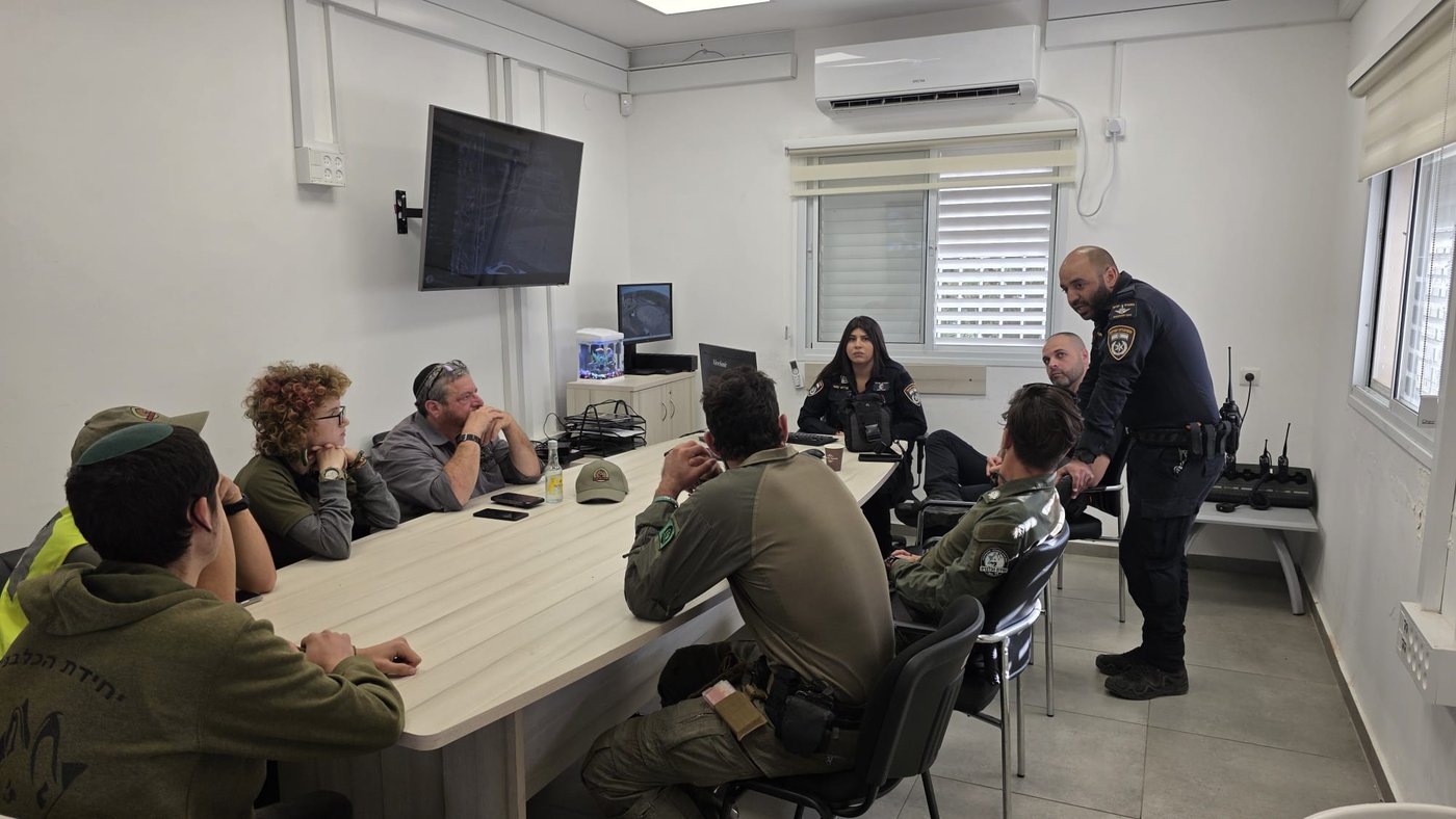 החיפושים באזור מירון