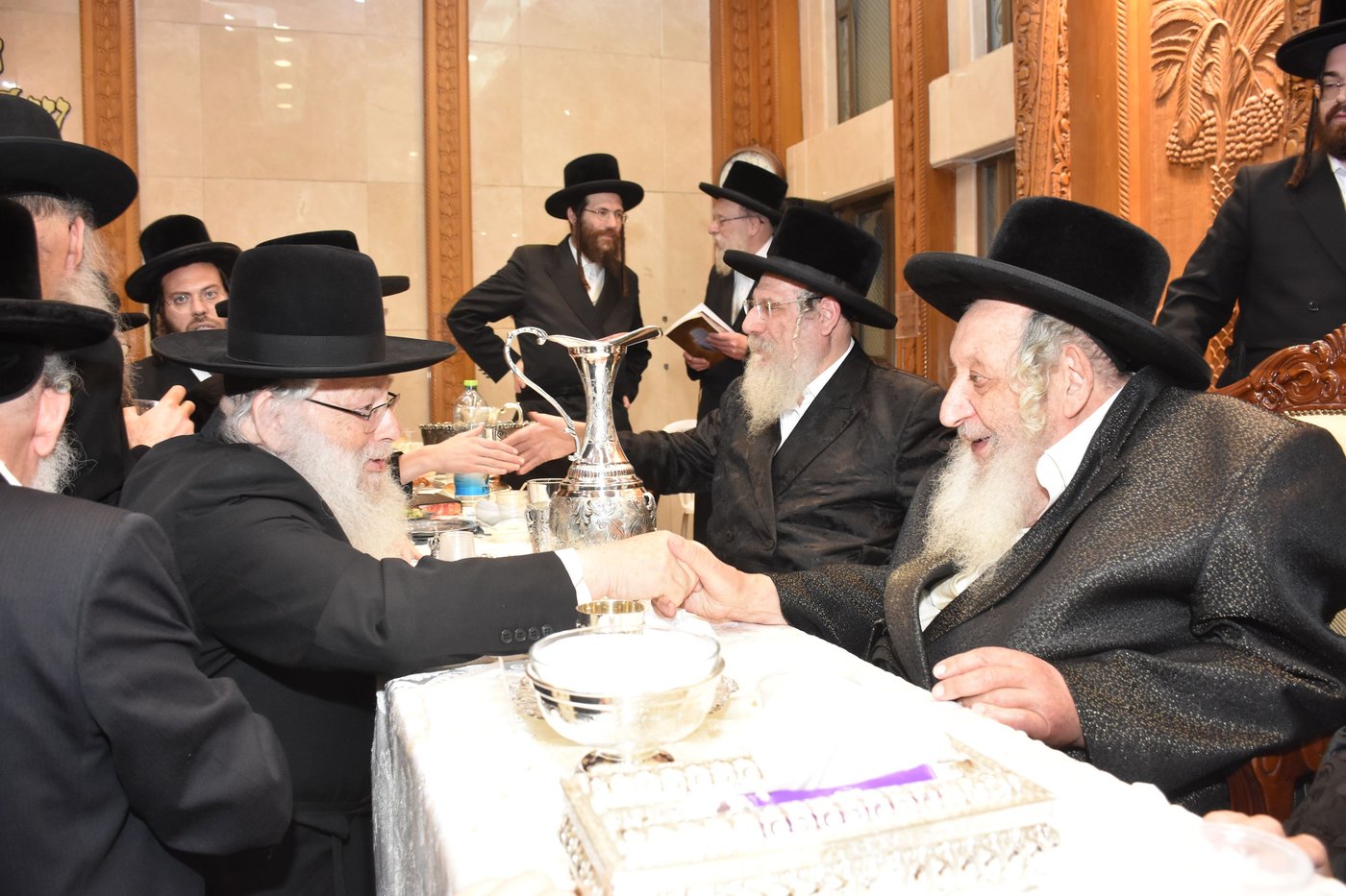 הילולא קדישא בנאראל