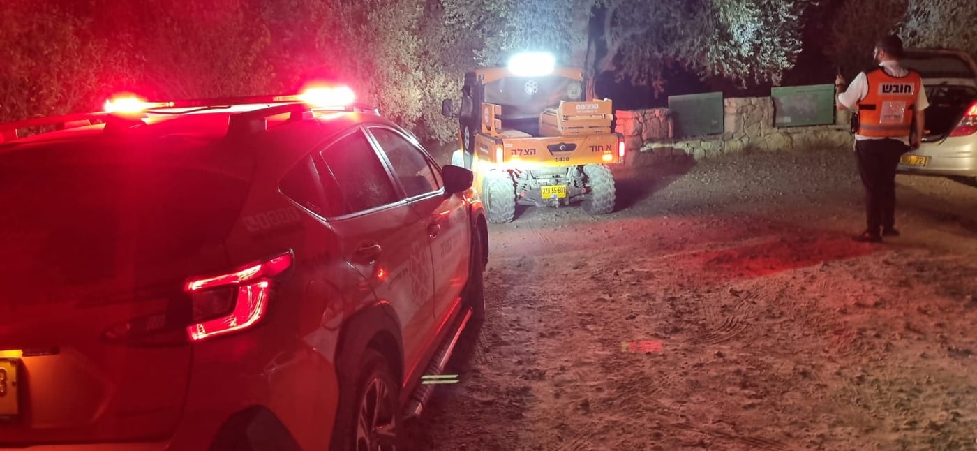 עוד לפני בין הזמנים: בחורים שרכבו על אופניים נקלעו למצוקה בהרי ירושלים