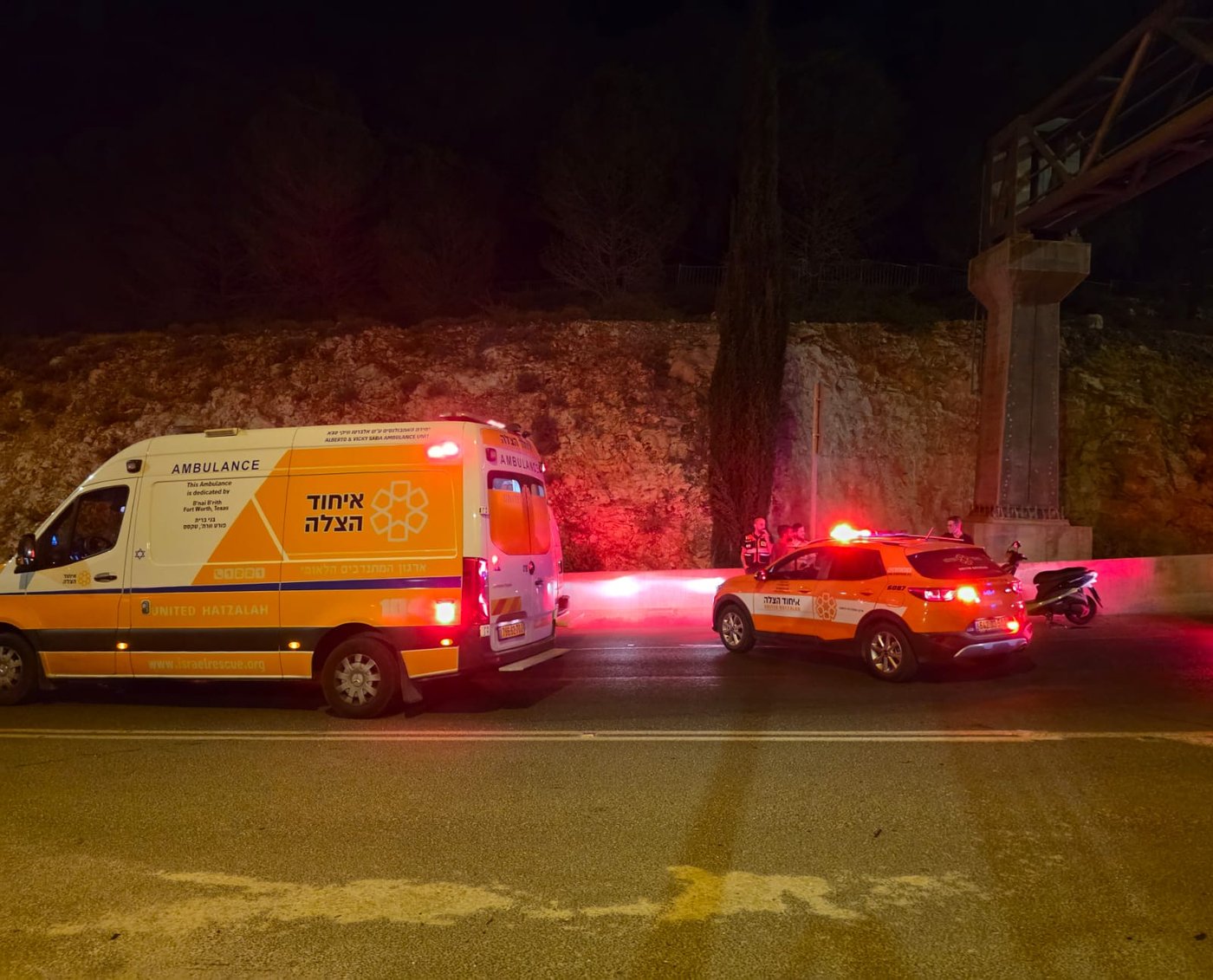 עוד לפני בין הזמנים: בחורים שרכבו על אופניים נקלעו למצוקה בהרי ירושלים