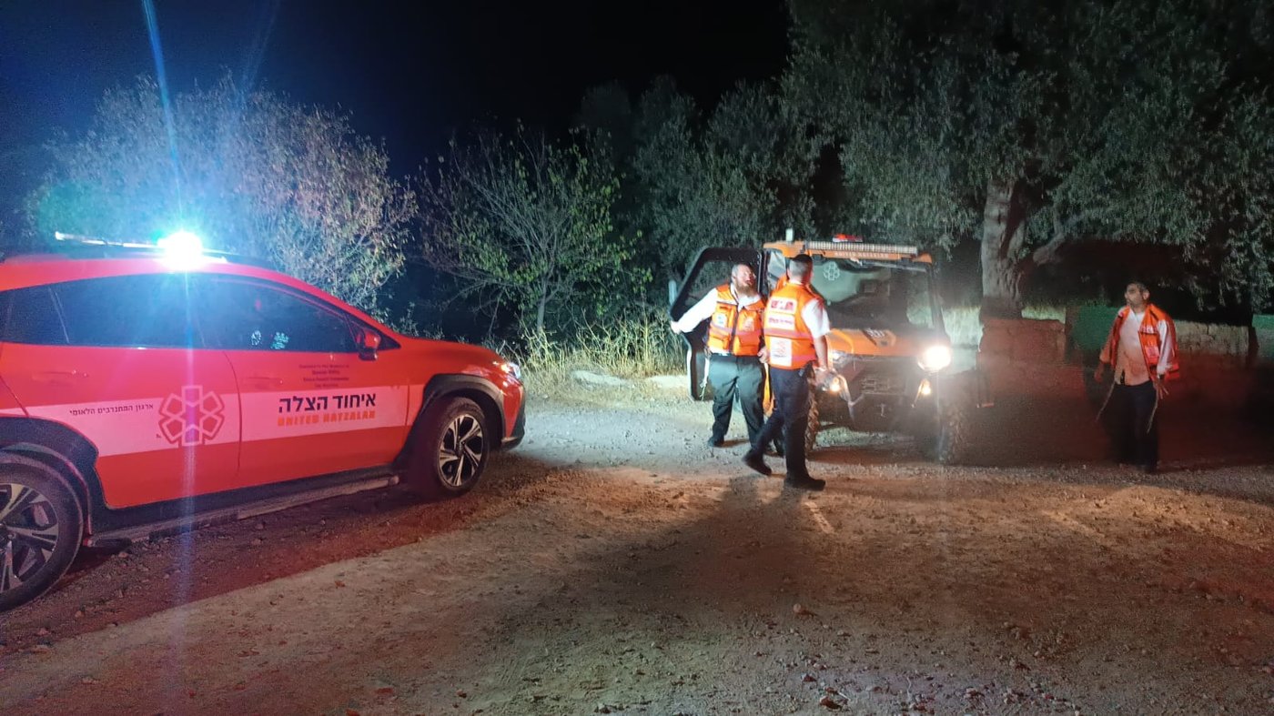 עוד לפני בין הזמנים: בחורים שרכבו על אופניים נקלעו למצוקה בהרי ירושלים