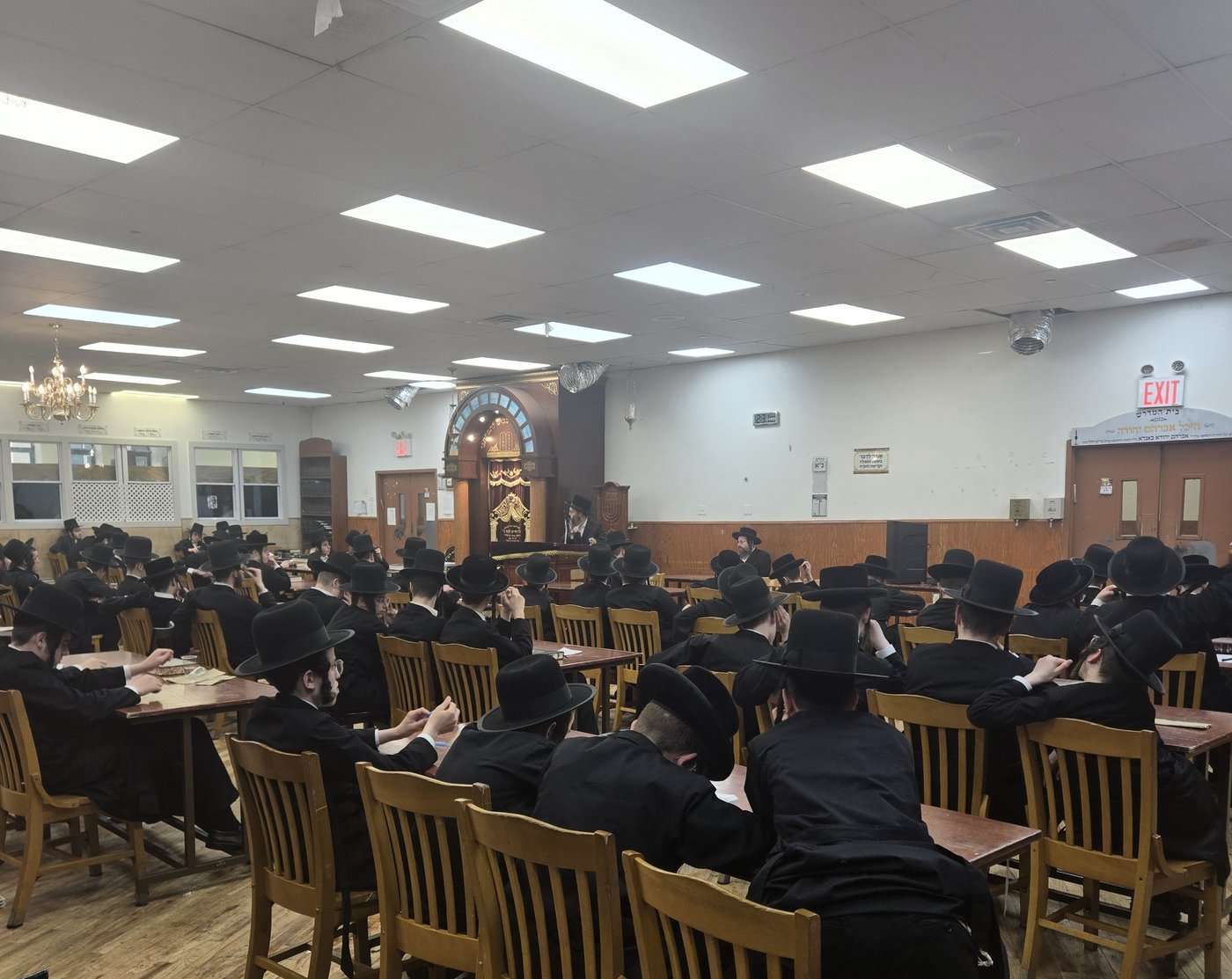 המשפיע הגה"צ רבי יהודה דייטש במסע חיזוק בניו יורק