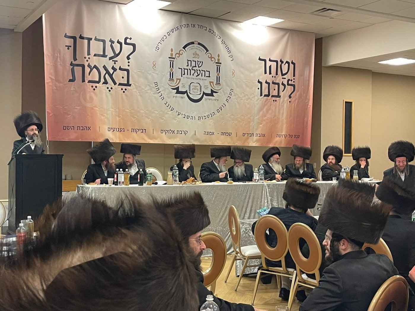 המשפיע הגה"צ רבי יהודה דייטש במסע חיזוק בניו יורק