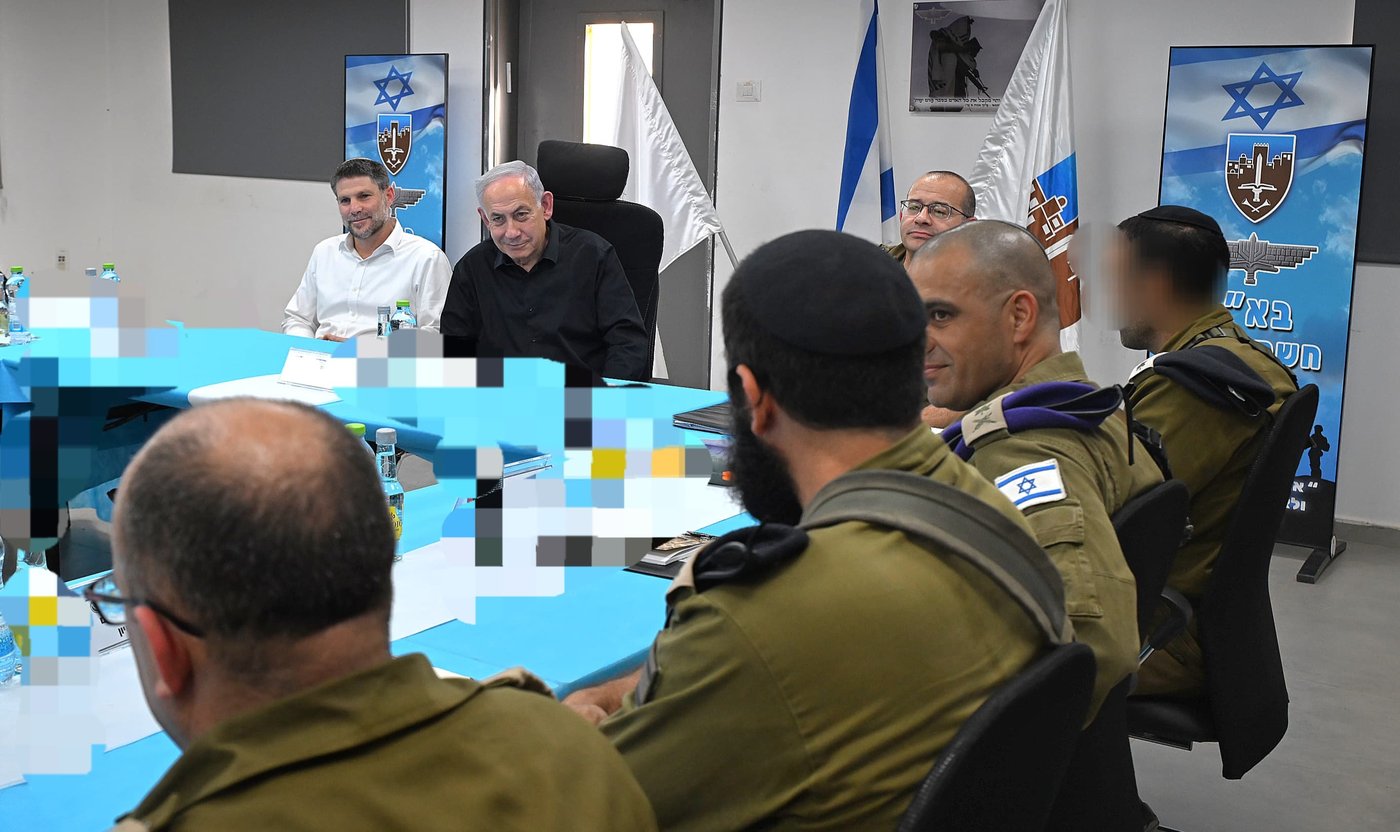 נתניהו בביקור חשמונאים 