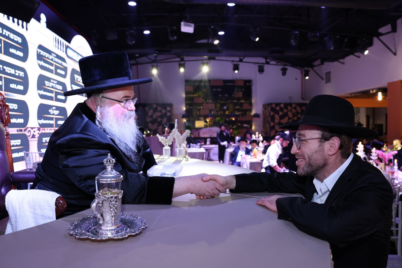 חסידי ביאלה רמת אהרן התכנסו לועידת "לרומם"