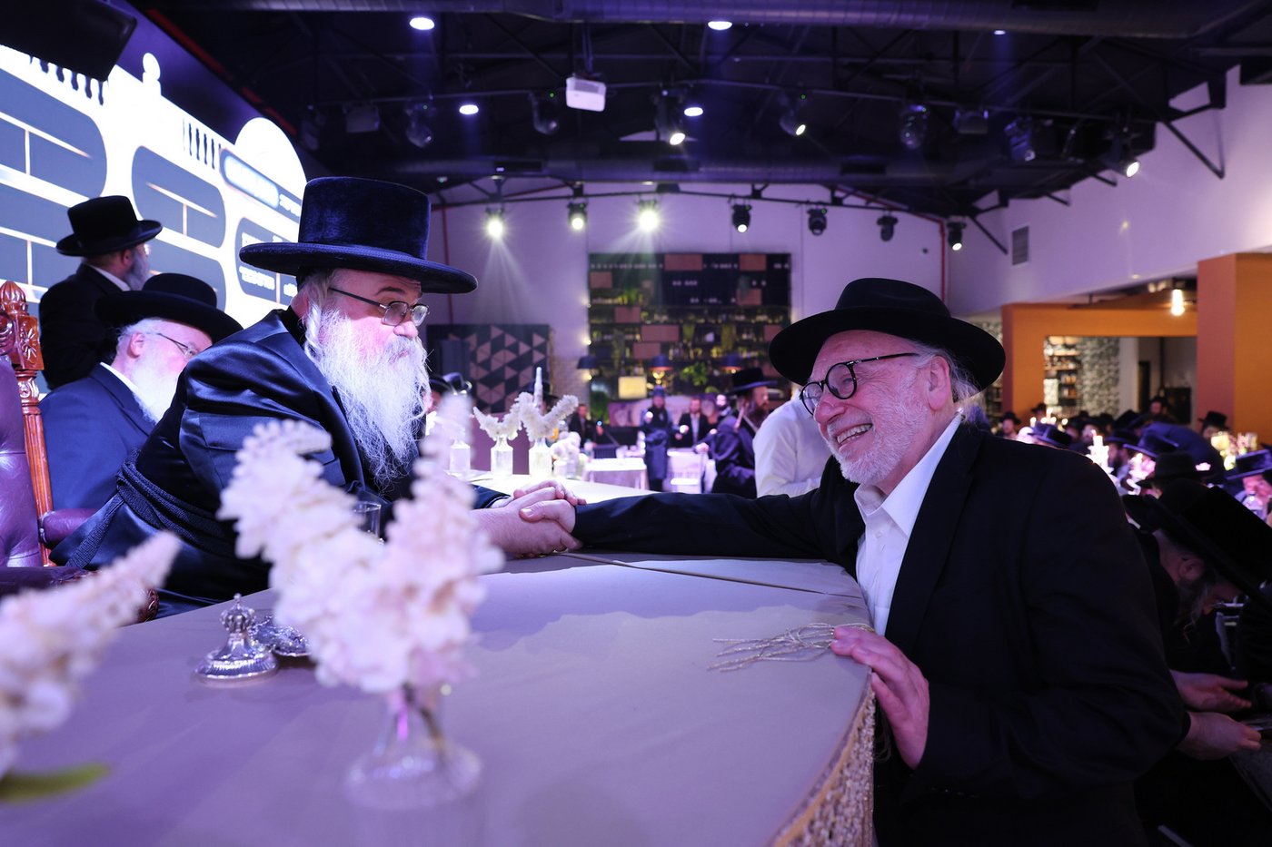 חסידי ביאלה רמת אהרן התכנסו לועידת "לרומם"