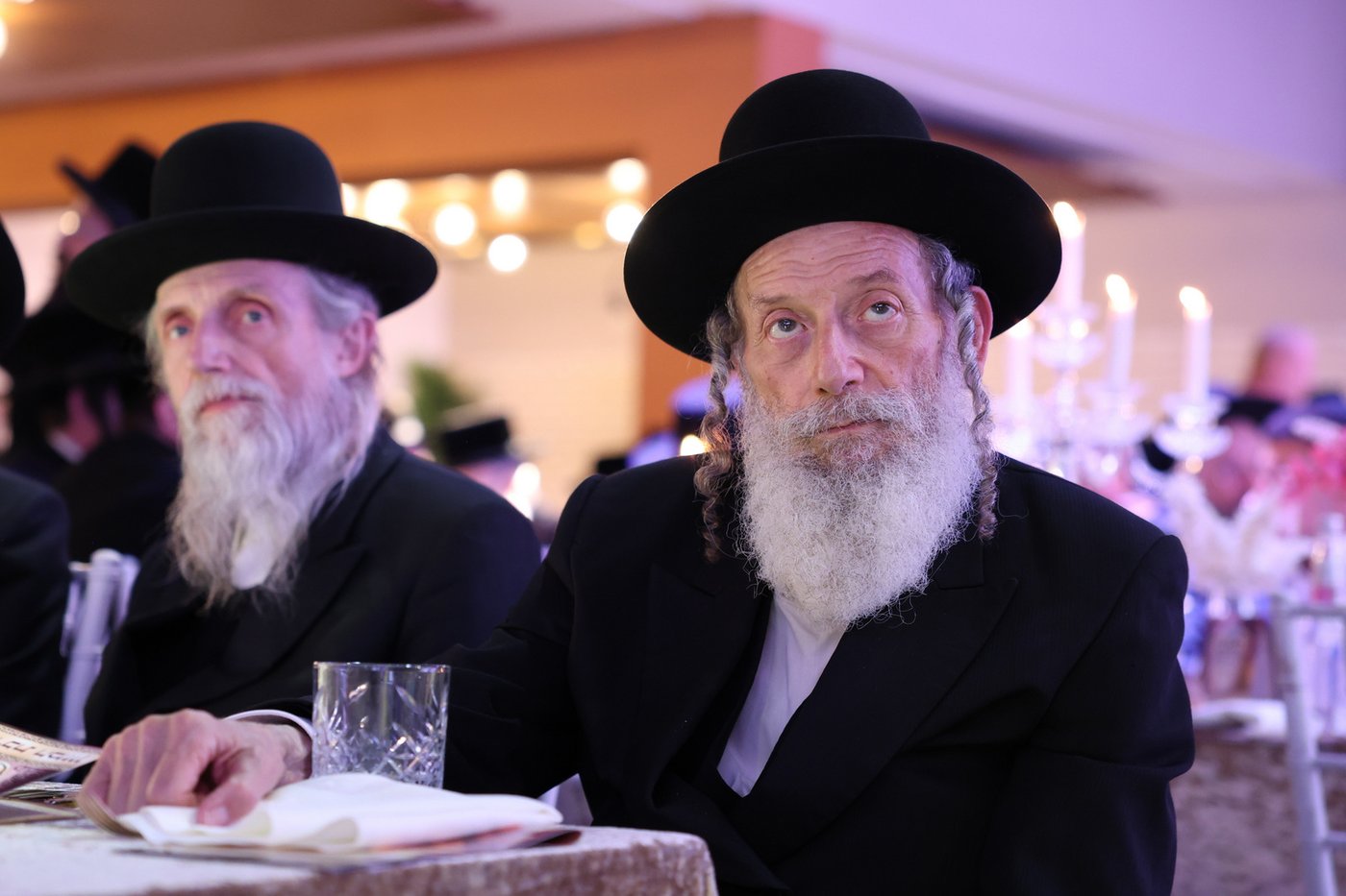 חסידי ביאלה רמת אהרן התכנסו לועידת "לרומם"