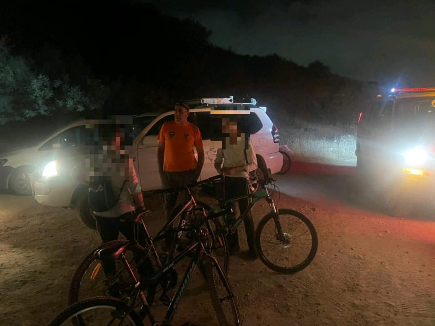 חילוץ הבחורים בהרי ירושלים