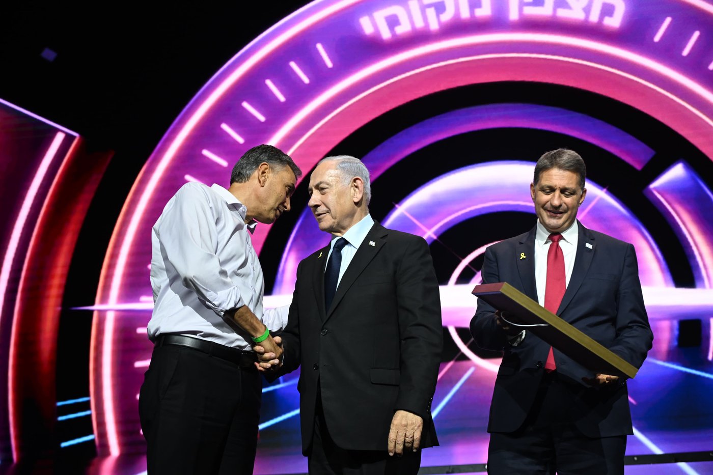 נתניהו בכנס השלטון המקומי