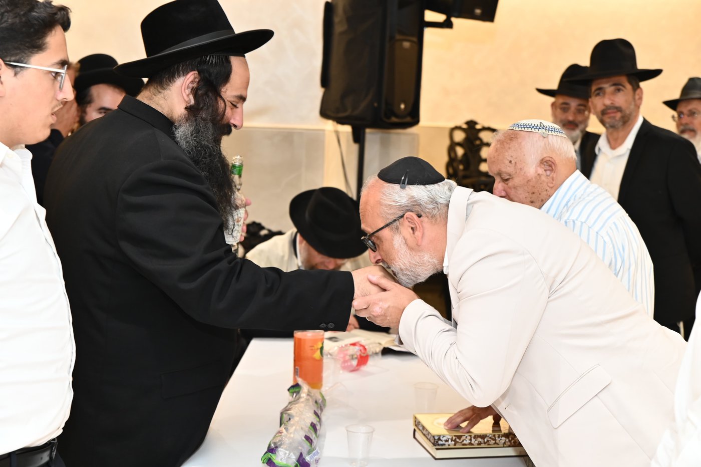 הילולת הצדיק רבי שלמה בן יצחק ואעקנין זצ"ל